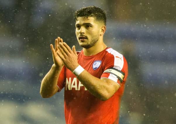 Sam Morsy: Says that confidence remains high at Oakwell despite barren run. (Picture: James Williamson)