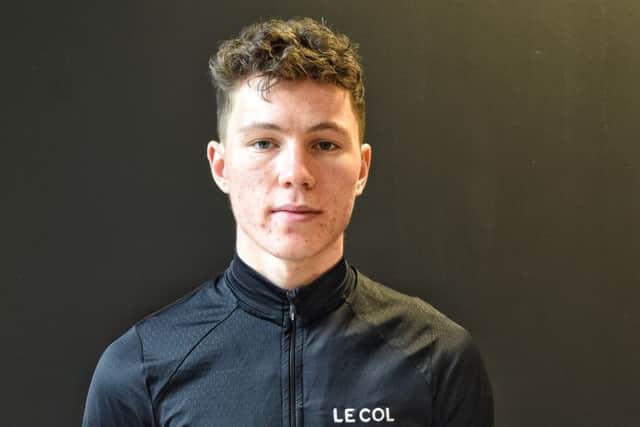 Sheffield Hallam student and cyclist Matt Nowell