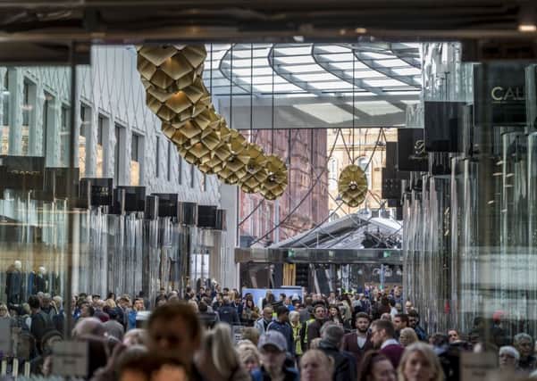 major player: The opening of the Victoria Gate shopping centre has taken investment in the Leeds City Region in this sector to more than Â£1bn in just five years. Picture: james hardisty