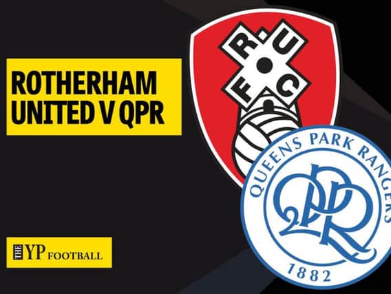 Rotherham v QPR