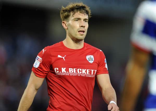 Tom Bradshaw opened the scoring for Barnsley against Norwich. (Picture: Tony Johnson)