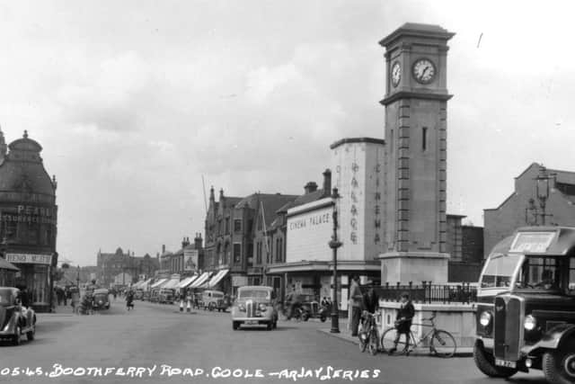 Peter Tuffrey collection

Goole Boothferry Road with Cinema  Palace