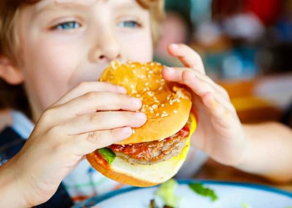 Junk food is contributing to an obesity epidemic.
