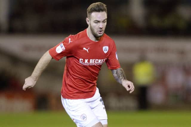 Adam Armstrong is a fitness doubt for Barnsley at Sheffield Wednesday. (Picture: Bruce Rollinson)