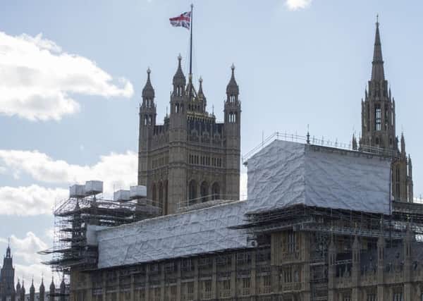 Houses of Parliament. Photo credit: David Mirzoeff/PA Wire