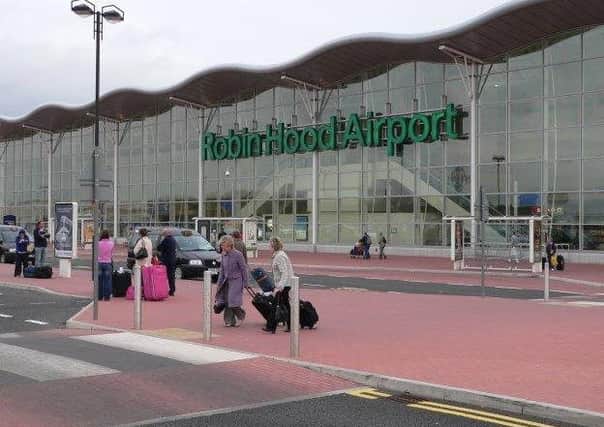Doncaster Sheffield Airport has announced plans to build a rail link.