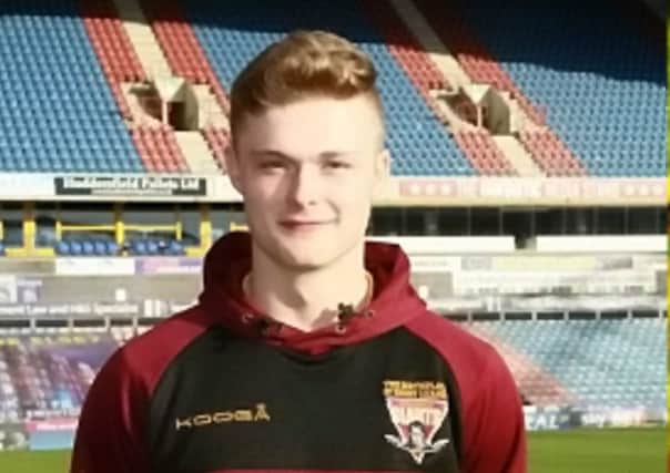 Huddersfield Giants academy player Ronan Costello. Picture: Ross Parry Agency