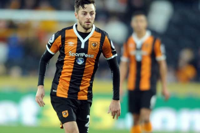 Hull City's Ryan Mason (Picture: Tony Johnson).