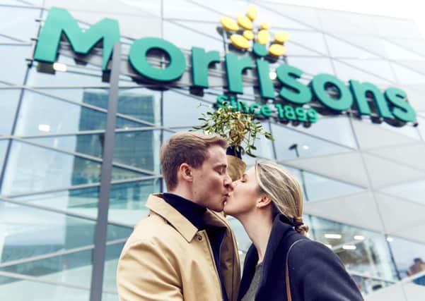Morrisons is giving away 50,000 sprigs of mistletoe this year in an effort to increase festive romance after a quarter of Brits said all they want for Christmas this year is a kiss from a loved one.