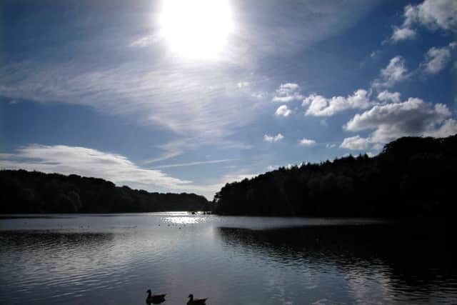 Newmillerdam Country Park is one of Darren Day's favourite places.