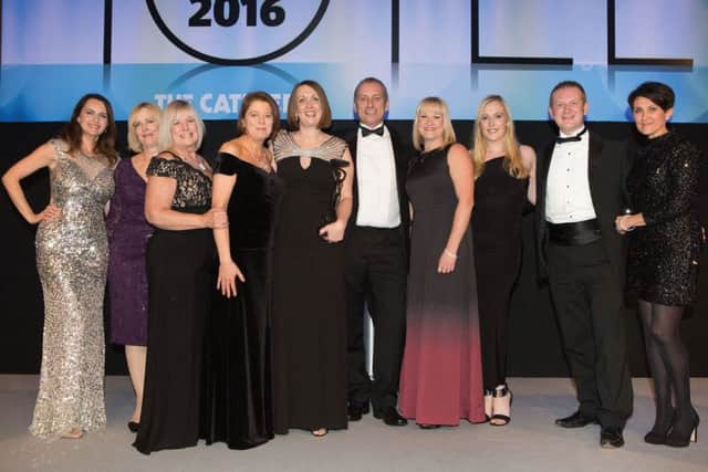 The Crowne Plaza Leeds, on Wellington Street, was badly hit by the floods of December 2015. The team has received a prestigious Extra Mile award at the Hotel Cateys  a renowned industry event, hosted by The Caterer Magazine.