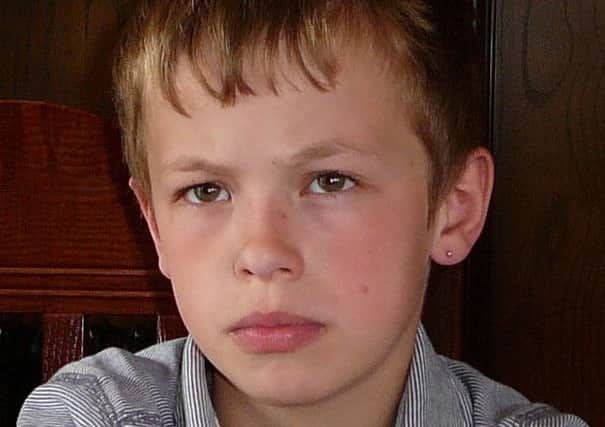 Harry Whitlam, 11, who lost his life in a tractor accident
