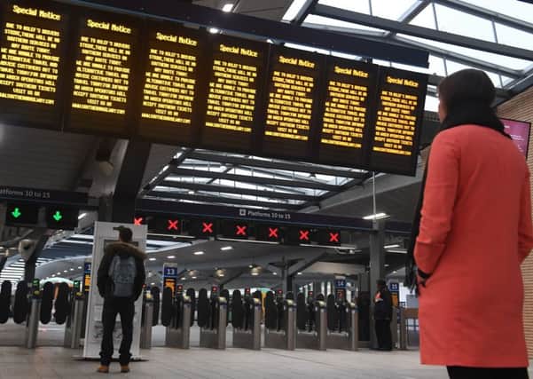 When are Ministers going to get to grips with the train strike?