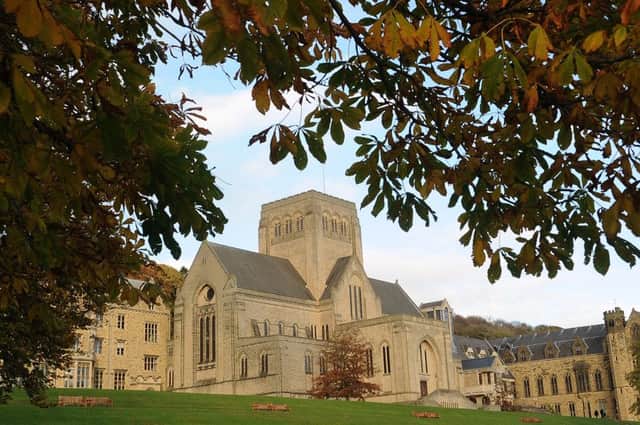 Ampleforth Abbey. 
Picture by Gerard Binks