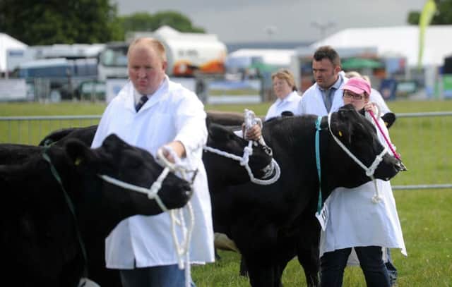 North Yorkshire County Show has left its home at Otterington Hall after 18 years.  Picture: Simon Hulme