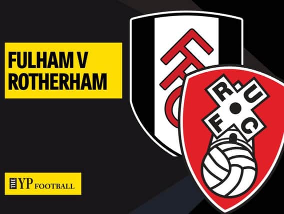 Fulham v Rotherham United