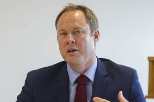 Richard Flint, chief executive of Sky Betting and Gaming (Picture: James Hardisty.).