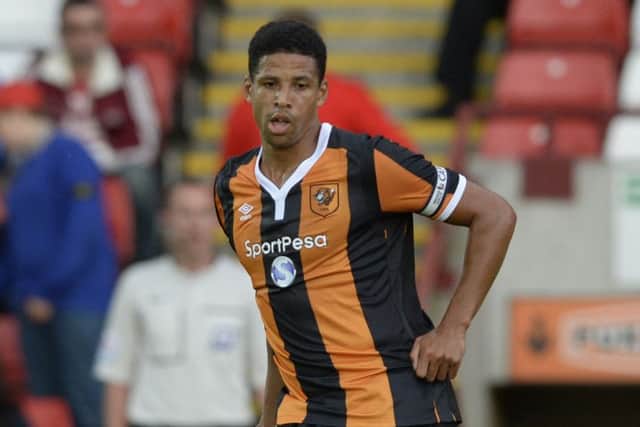 Curtis Davies. Picture Bruce Rollinson