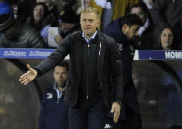 Leeds United manager Garry Monk. Picture: Simon Hulme
