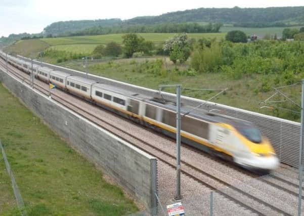 Are children being brainwashed over HS2?