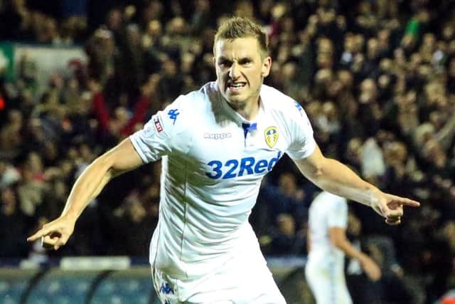 CHRIS WOOD: Leeds United are hoping that his hamstring injury will not prove too serious.