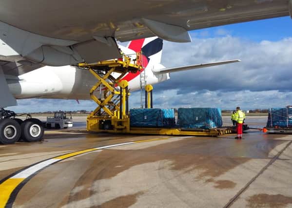 Expansion plans for Doncaster Sheffield Airport, including a new rail link, could boost passenger and freight traffic.