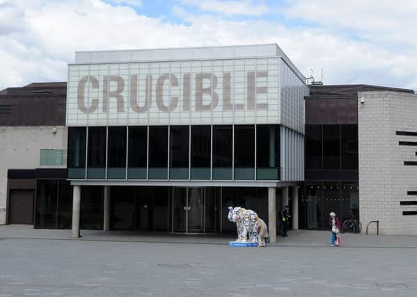 Plays at the Crucible Theatre are highly recommended by aspiring producer Ben Oliver.