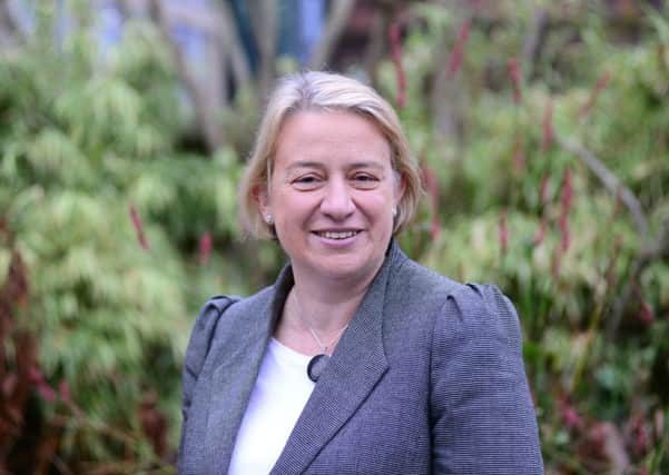 Natalie Bennett former leader of the Green Party who is hoping to become MP for Sheffield Central. Picture Scott Merrylees