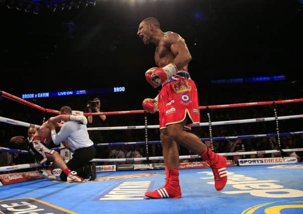 Will Kell Brook get his fight with Amir Khan?