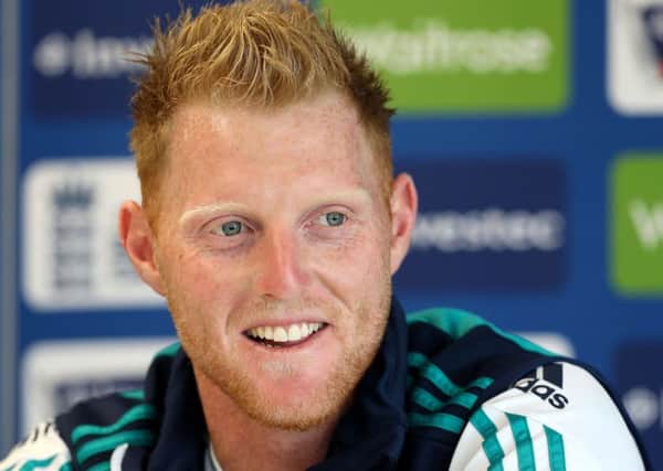Ben Stokes hopes "brilliant leader" Alastair Cook stays on as England captain. (Picture:  Martin Rickett/PA Wire)