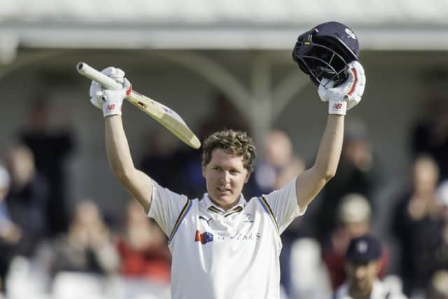 I'M YOUR MAN: Gary Ballance is the new captain of Yorkshire CCC. Picture by Allan McKenzie/SWpix.com
