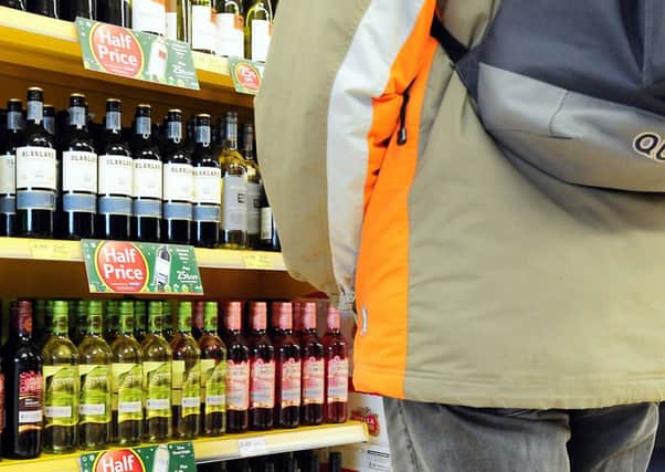 How should the consumption of alcohol be controlled?