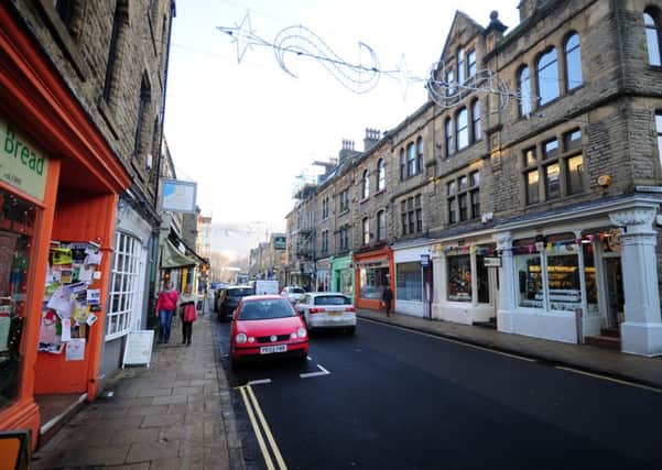 Market Street in Hebden Bridge is home to an array of independent shops and cafes. (Simon Hulme).