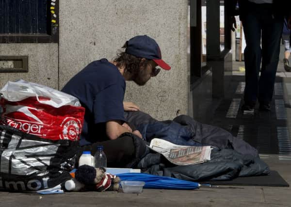 Christmas once again leads to opposing views on the homeless and their plight.