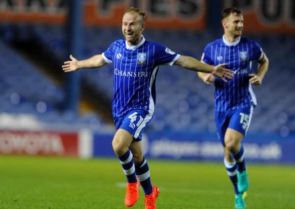 PAINFUL: Sheffield Wednesday's Barry Bannan. Picture: Steve Ellis.