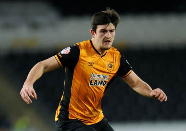 Hull City's Harry Maguire (
Picture: Jonathan Gawthorpe).