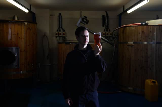 Will Inman, head brewer at Little Critters. Picture: Scott Merrylees