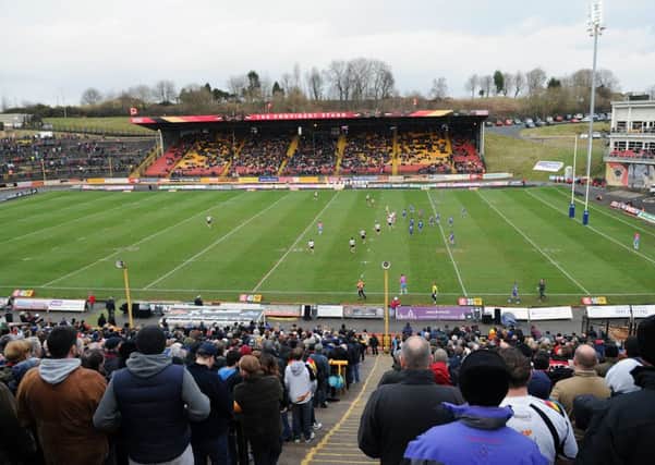 The Rugby Football League bought Odsal from Bradford Bulls in January 2012 (Picture: Jonathan Gawthorpe).
