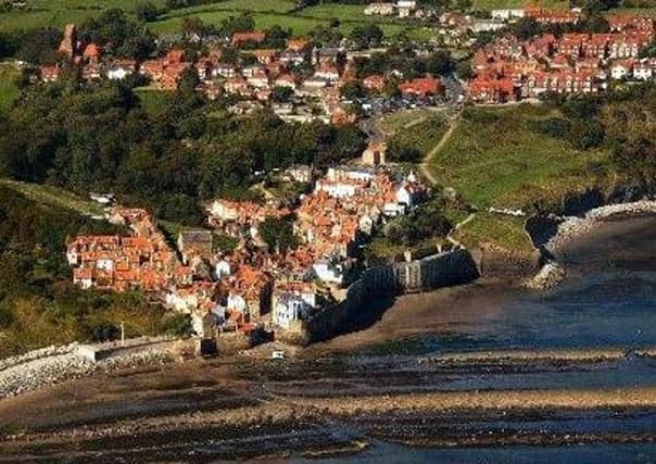 Robin Hood's bay where plans to close toilets have been met with dismay.