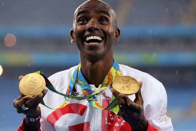 Mo Farah won two gold medals at Rio 2016