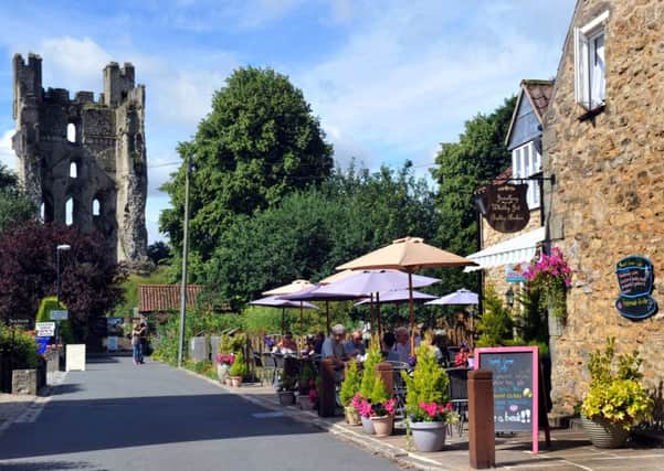 The market town of Helmsley in the Ryedale district which has been ranked as the 29th best part of the UK to live in, according to the findings of a Halifax bank study.
