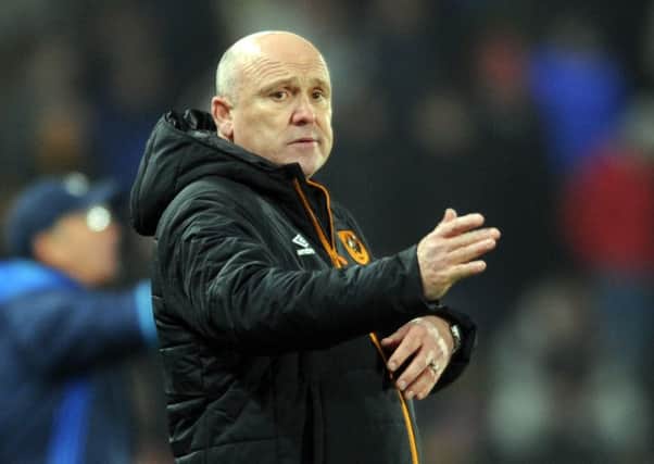 Hull City manager Mike Phelan (Picture: Tony Johnson).