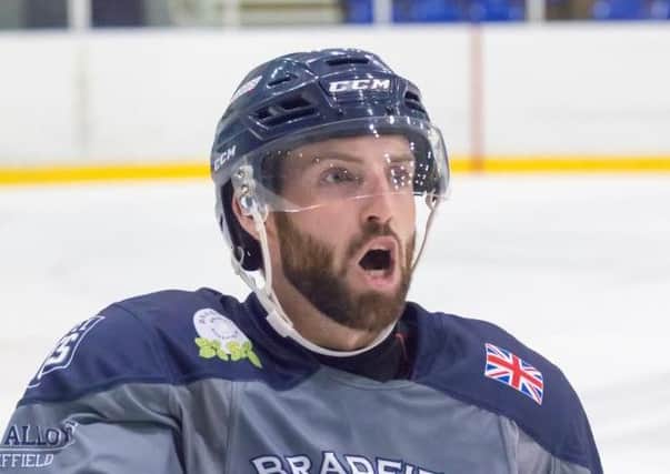 OPTIMISTIC: Sheffield Steeldogs player-coach, Greg Wood. Picture: Peter Best