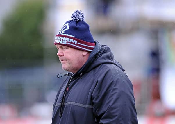 Rotherham Titans head coach Justin Burnell. Picture: Scott Merrylees.