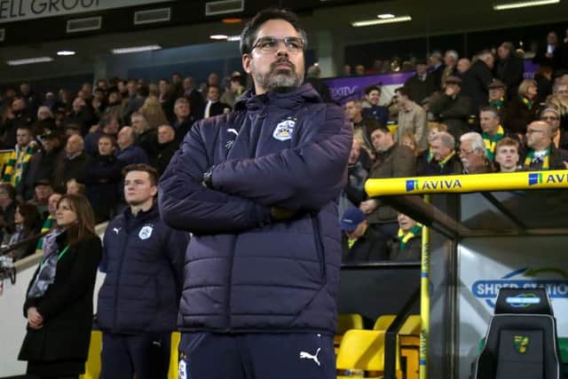 Huddersfield Town manager David Wagner during the Sky Bet Championship match at Carrow Road. Picture: Chris Radburn/PA.