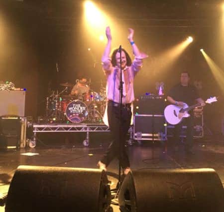 Miles Hunt on stage with The Wonder Stuff at the O2 Academy in Sheffield. Picture credit: Paul Jeeves.