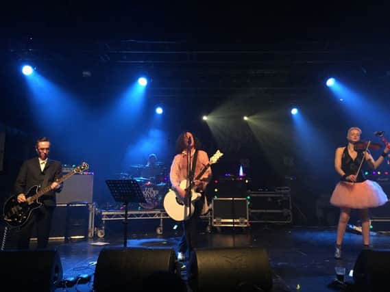 Miles Hunt on stage with The Wonder Stuff at Sheffield's O2 Academy. Picture credit: Paul Jeeves.