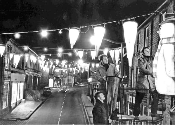 Peter Tuffrey Christmas Article

Christmas Honley nr Huddersfield  Christmas Lights 7 Dec 1971