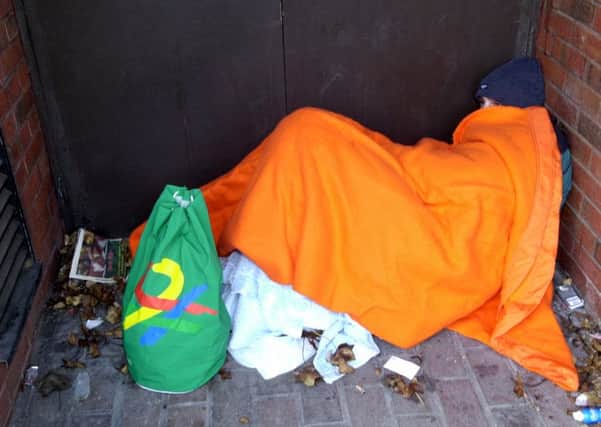 The charity Centrepoint estimates that up to 25,000 young people could be at risk of homelessness this Christmas.
