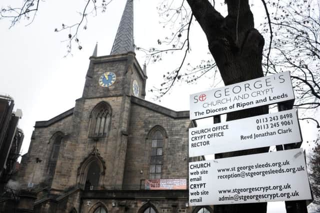 St George's Crypt in Leeds has been running out of beds at its shelter due to demand.